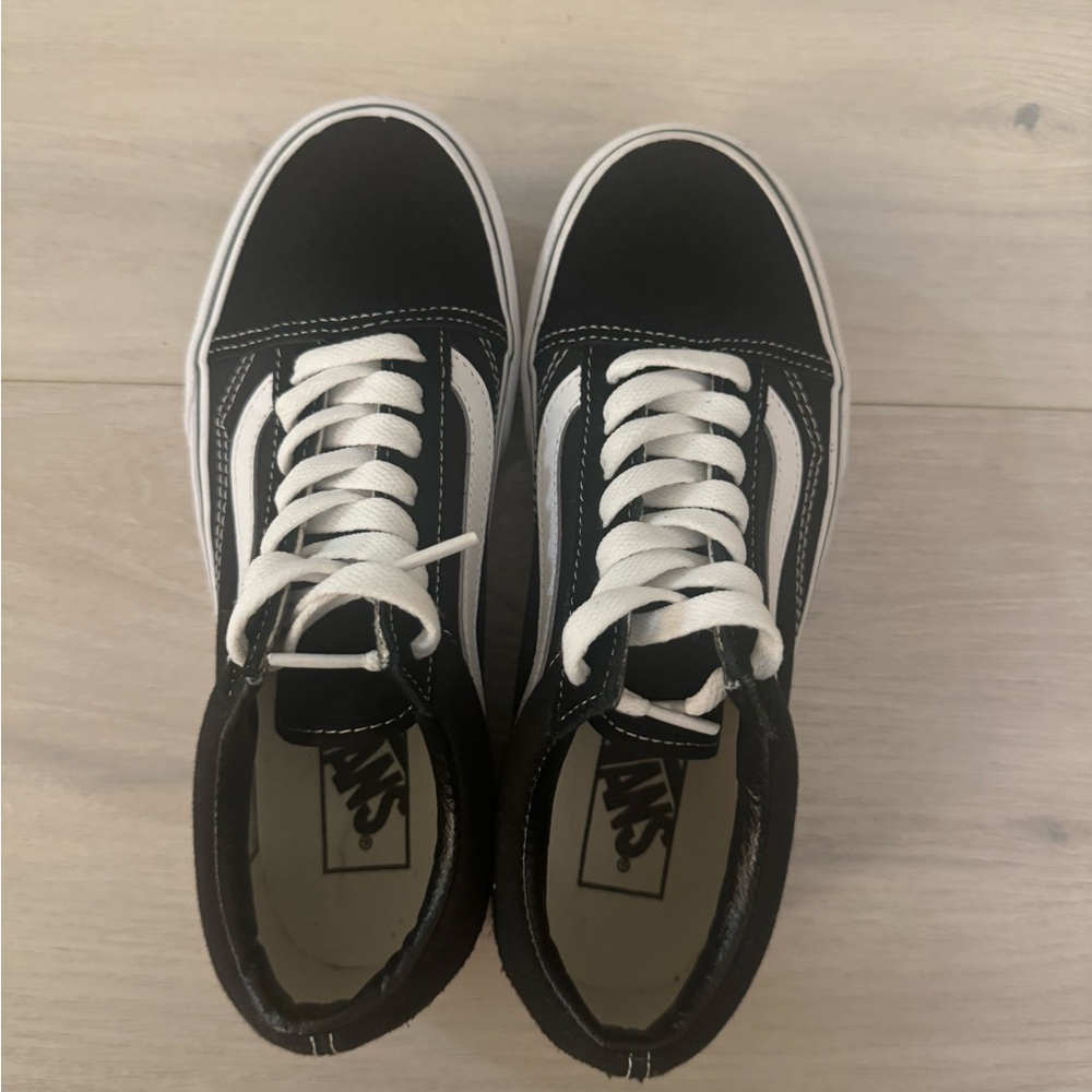 Vans Old Skool Platform Women’s Shoes